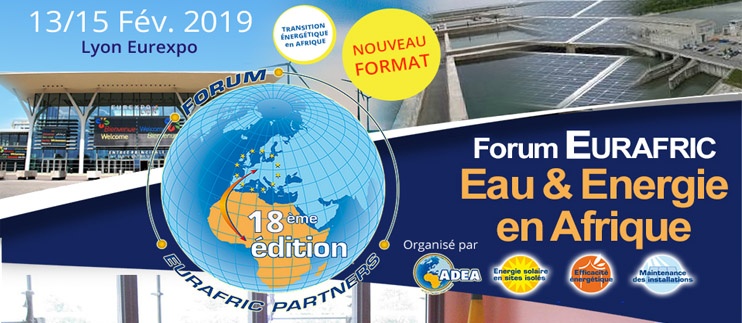 Forum Eurafric Lyon2019