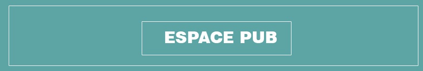 Espace pub 830 X 140